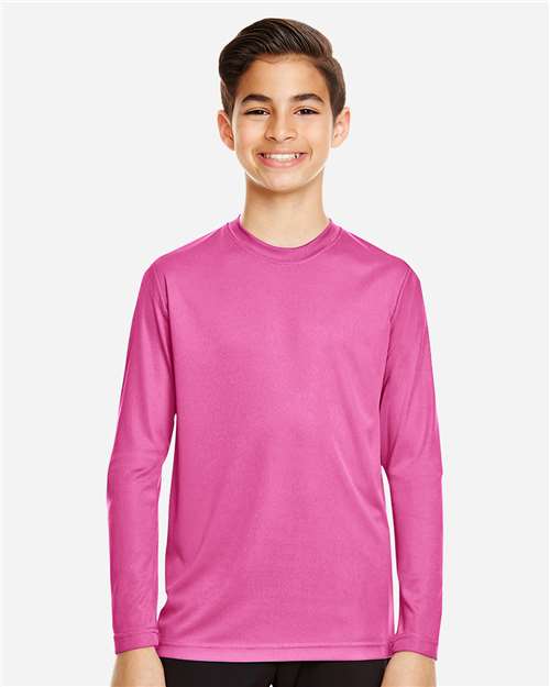 DRIEQUIP Youth Zone Long Sleeve T-Shirt with UPF 40+