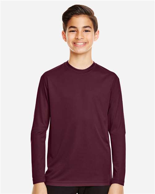 DRIEQUIP Youth Zone Long Sleeve T-Shirt with UPF 40+