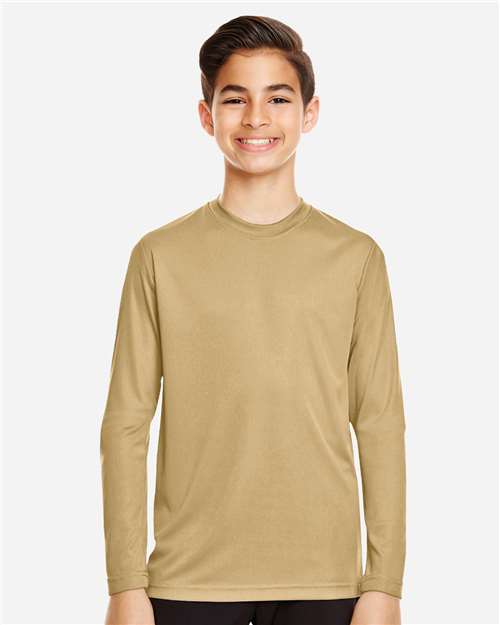 DRIEQUIP Youth Zone Long Sleeve T-Shirt with UPF 40+