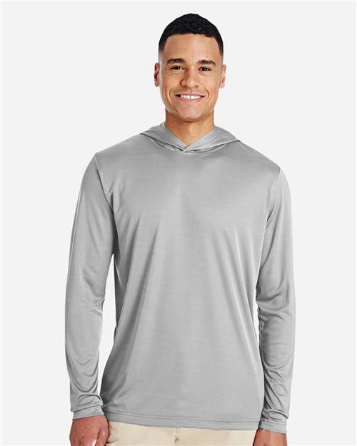 DRIEQUIP Men's Zone Hooded T-Shirt with UPF 40+