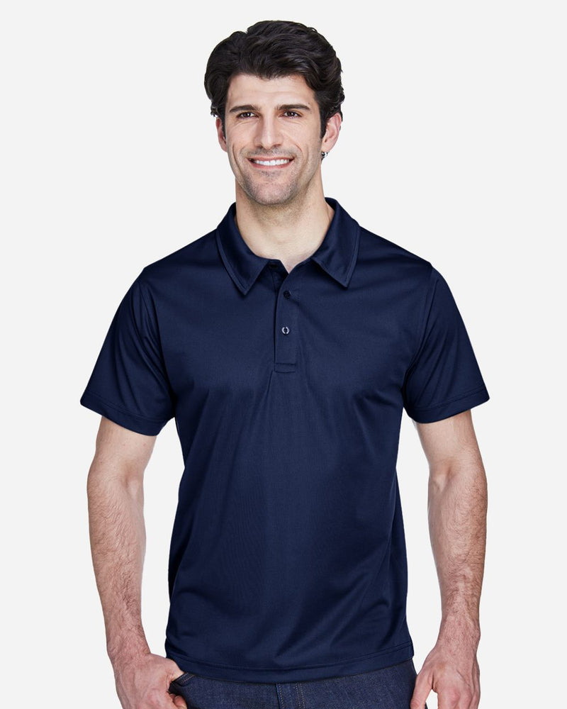 DRIEQUIP Men's Command Performance Polo with Snag-Resistant Fabric