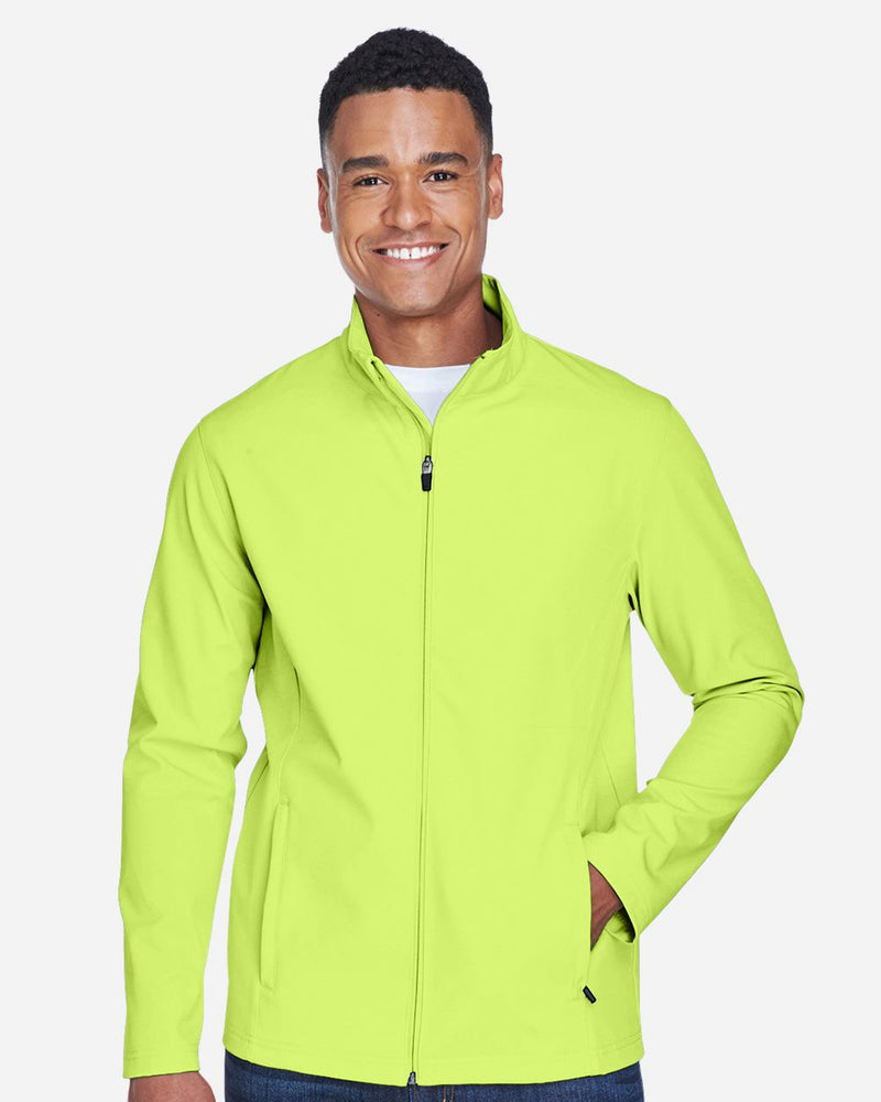 DRIEQUIP Men's Leader Soft Shell Jacket with 3,000 mm Waterproof Rating