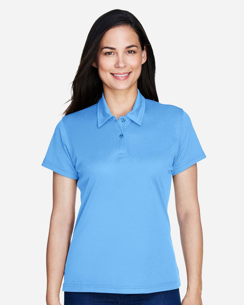 DRIEQUIP Women's Command Polo with Snag-Resistant Fabric