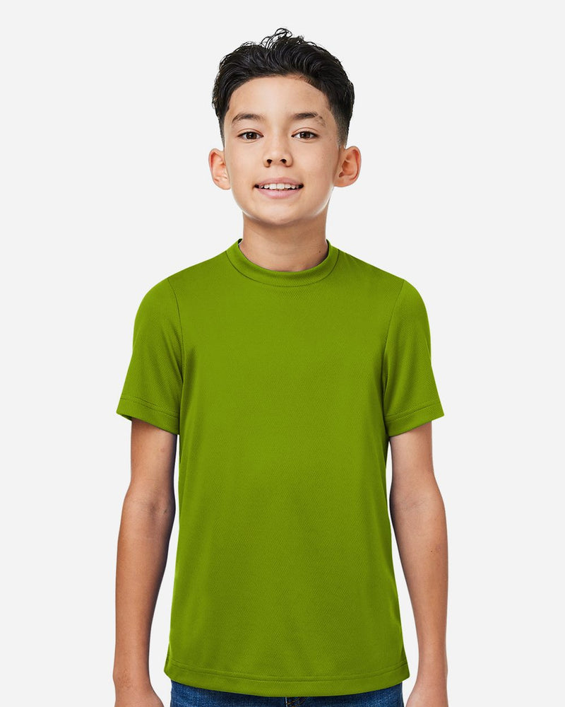 DRIEQUIP Youth Zone Moisture-Wicking Mesh T-Shirt