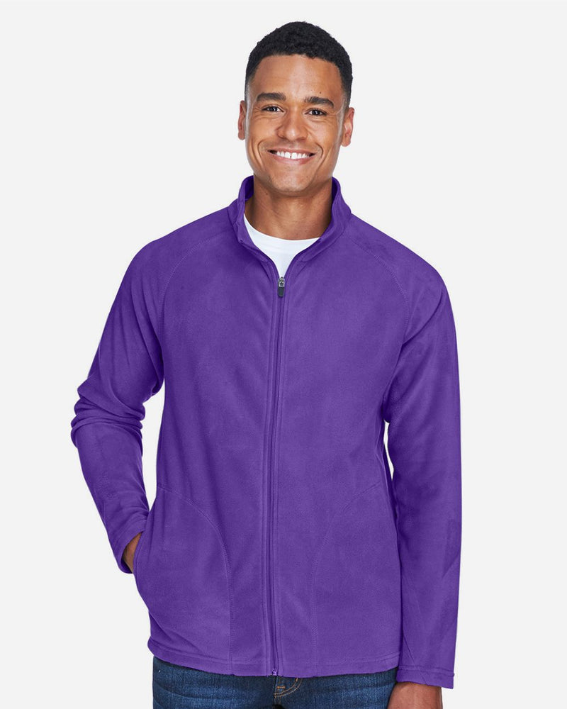 DRIEQUIP Men's Campus Anti-Pill Microfleece Jacket