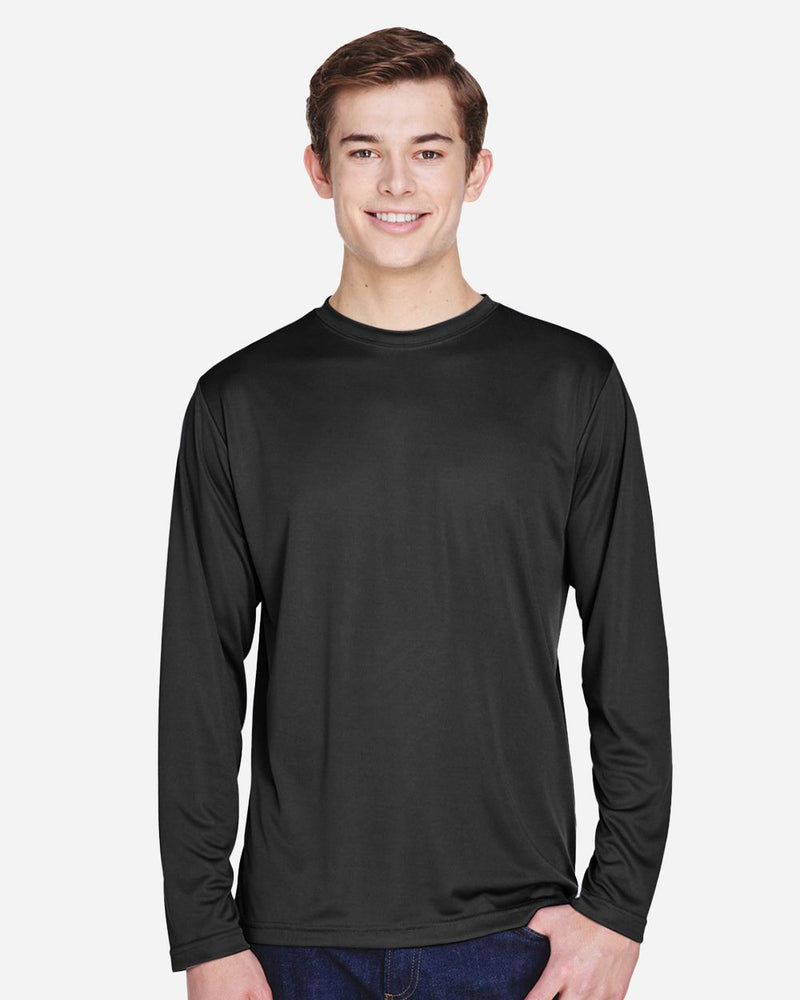 DRIEQUIP Men's Zone Moisture-Wicking Long Sleeve T-Shirt
