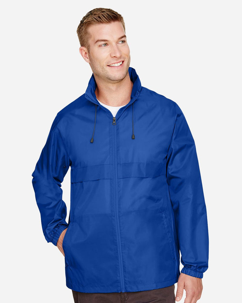 DRIEQUIP Unisex Zone Protect Lightweight Water-Resistant Jacket