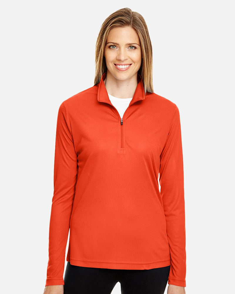 DRIEQUIP Women's Zone Quarter-Zip with UPF 40+