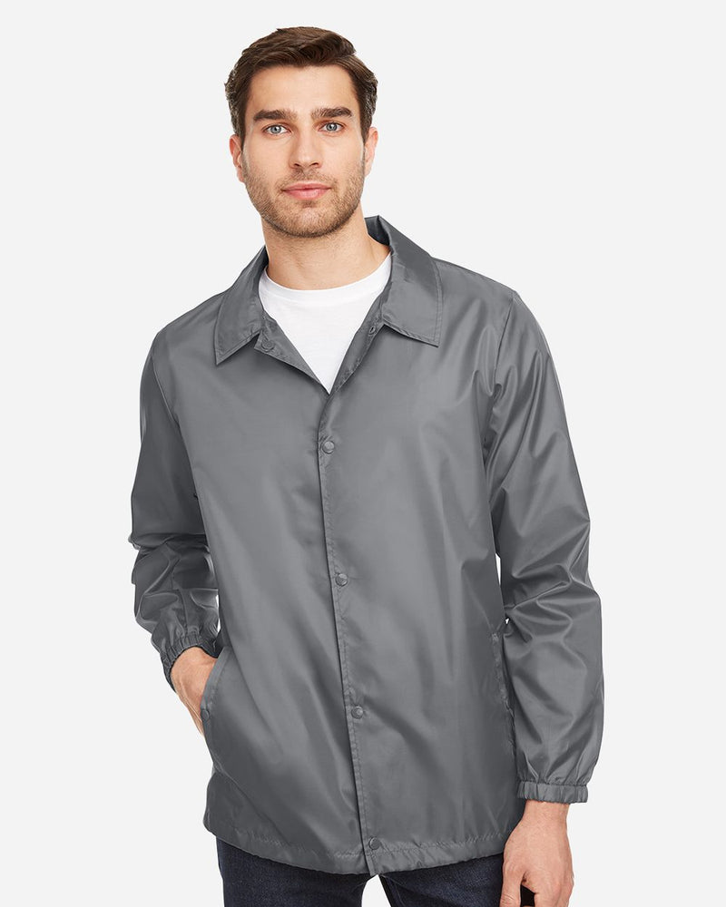 DRIEQUIP Unisex Zone Protect Water-Resistant Coaches Jacket