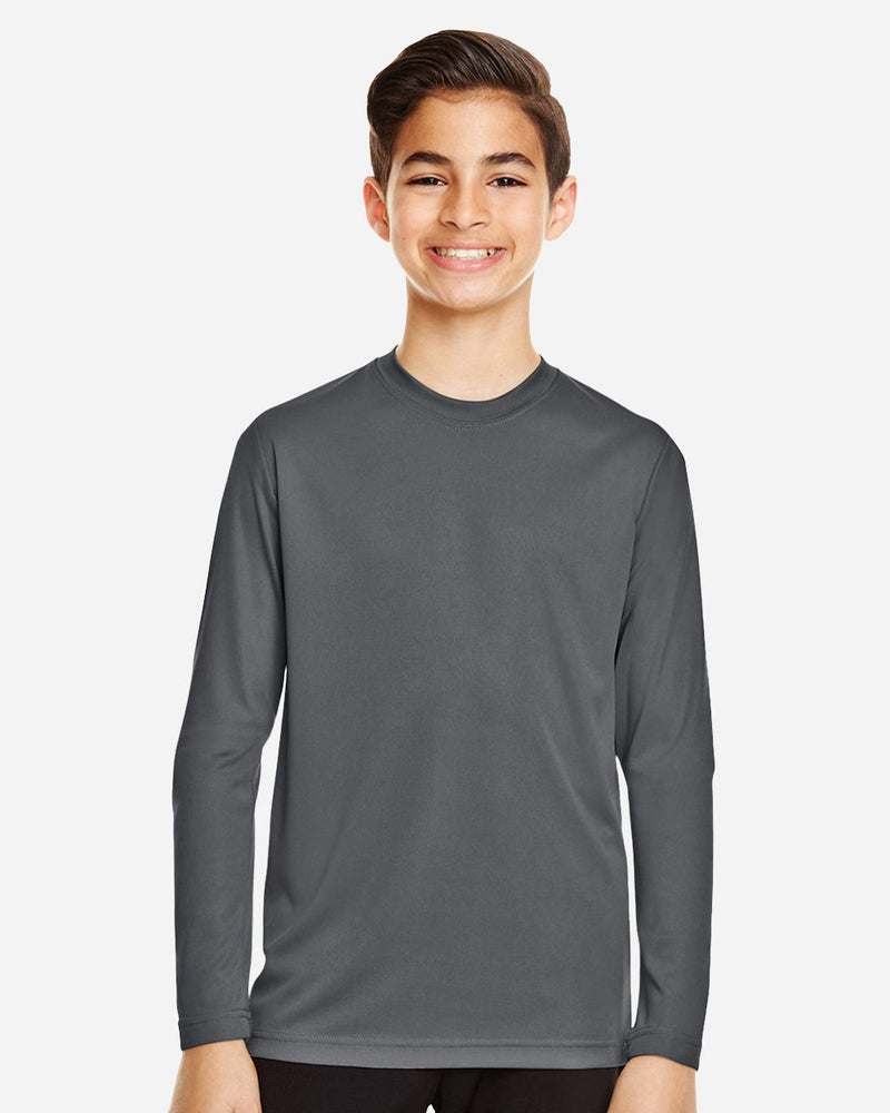 DRIEQUIP Youth Zone Long Sleeve T-Shirt with UPF 40+