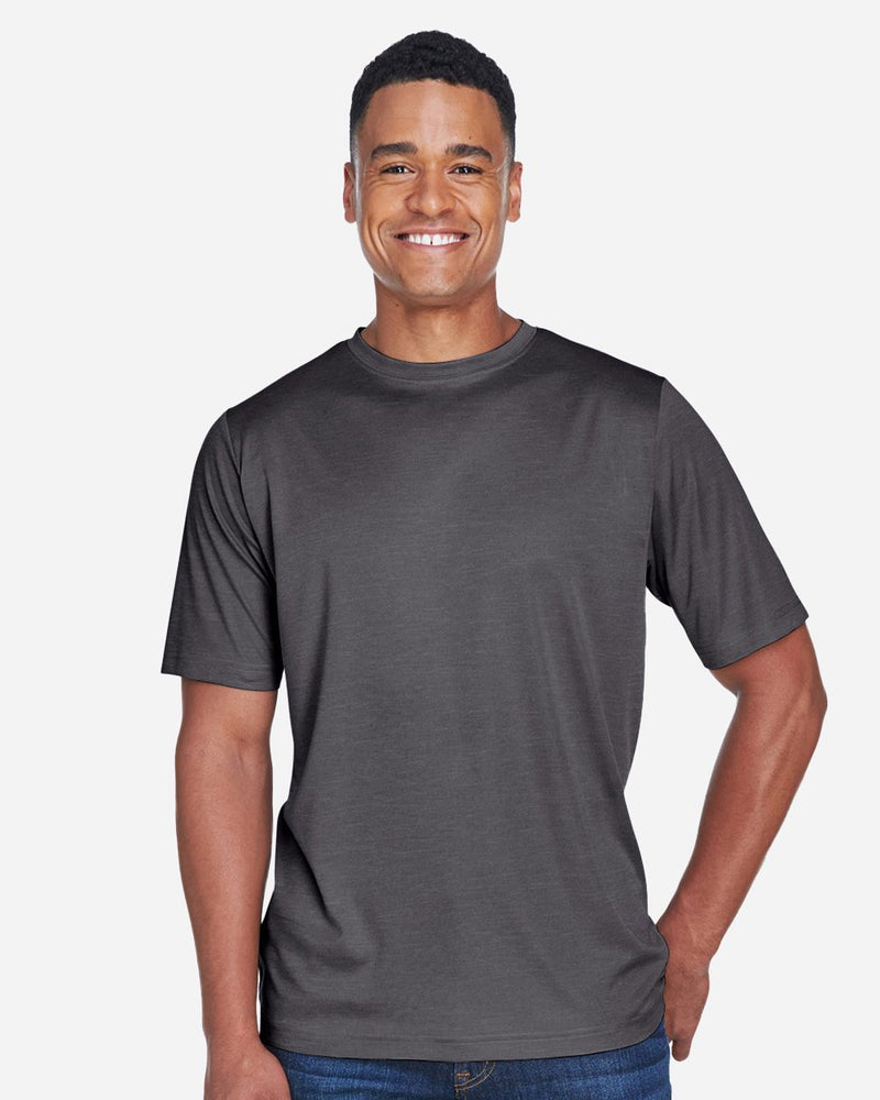 DRIEQUIP Men's Sonic Heather T-Shirt with Moisture Wicking