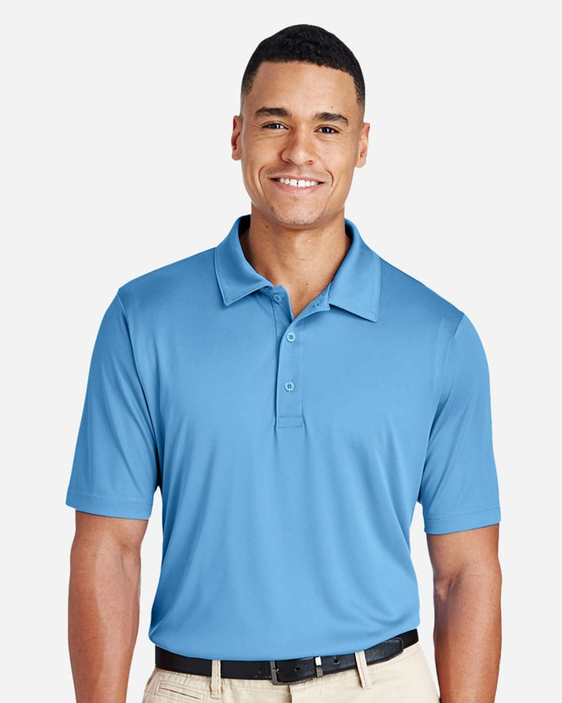 DRIEQUIP Men's Zone Performance Polo with UPF 40+ Protection