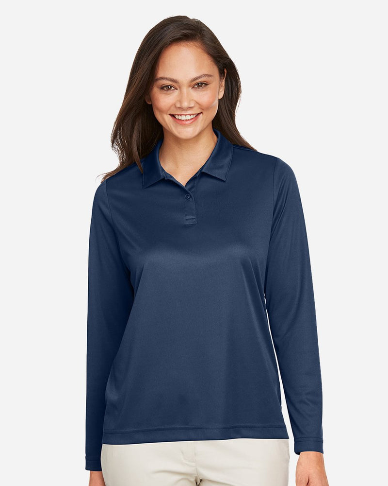 DRIEQUIP Women's Zone Long Sleeve Polo