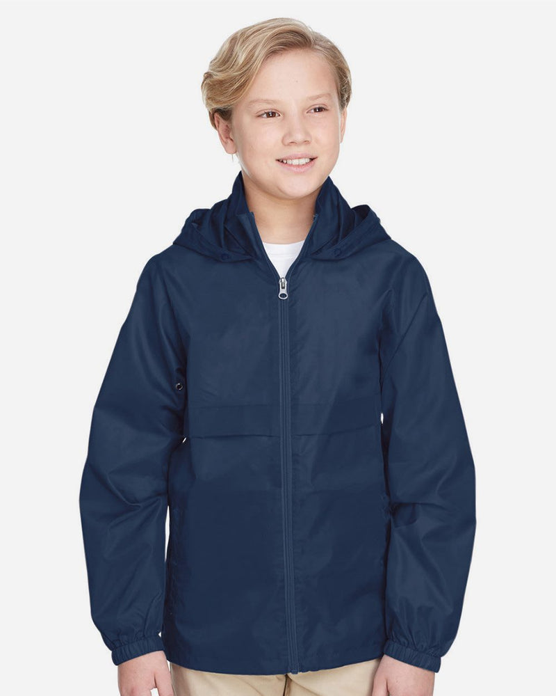 DRIEQUIP Youth Zone Protect Lightweight Water-Resistant Jacket