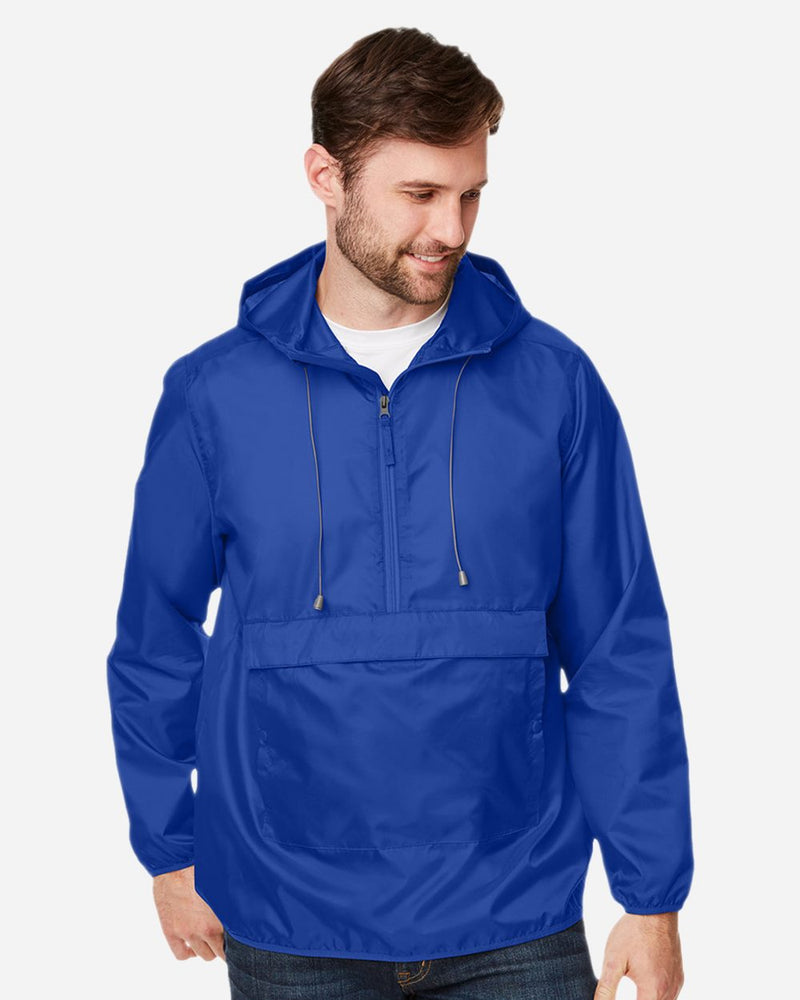 DRIEQUIP Unisex Zone Protect Packable Anorak Jacket