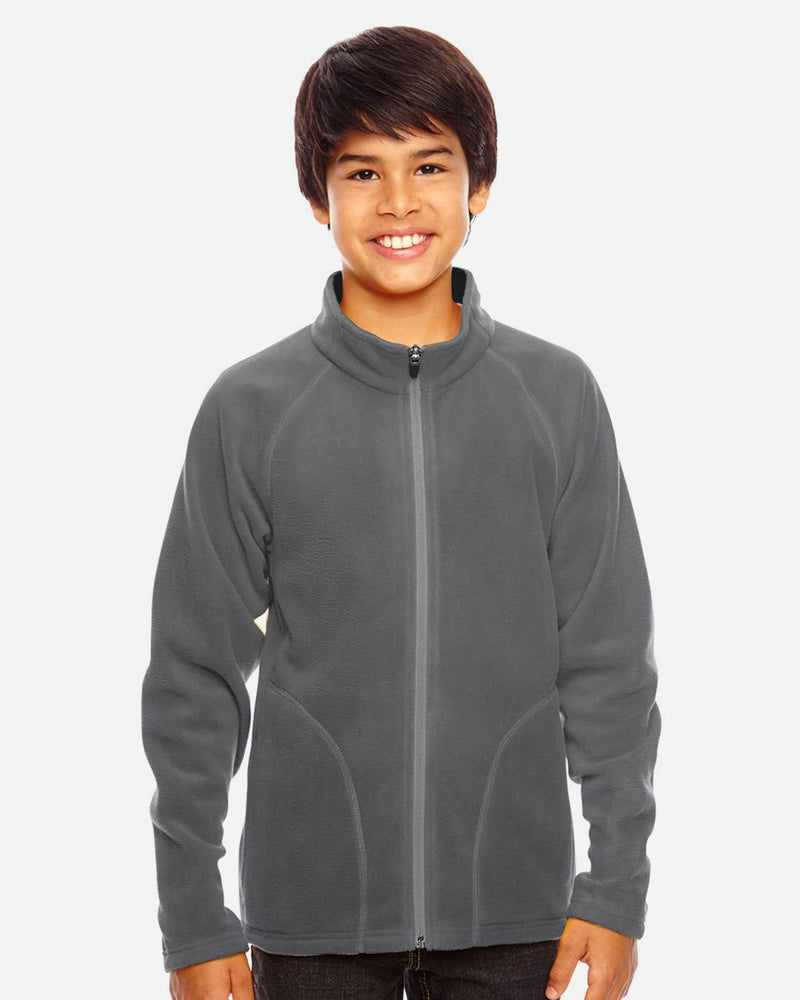 Youth Campus Microfleece Jacket
