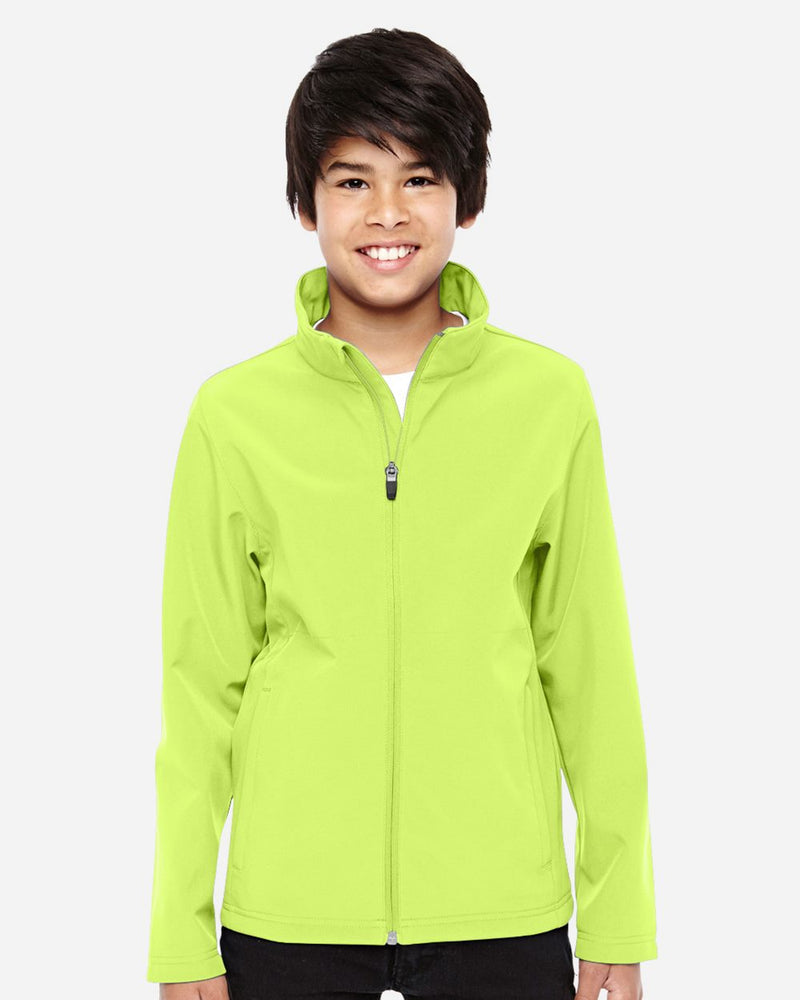 DRIEQUIP Youth Leader Soft Shell Jacket