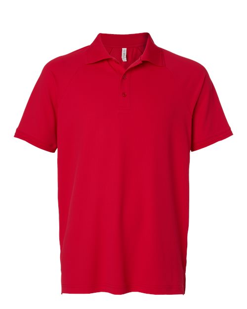 DRIEQUIP Men's Topspin Stretch Grid Textured Polo