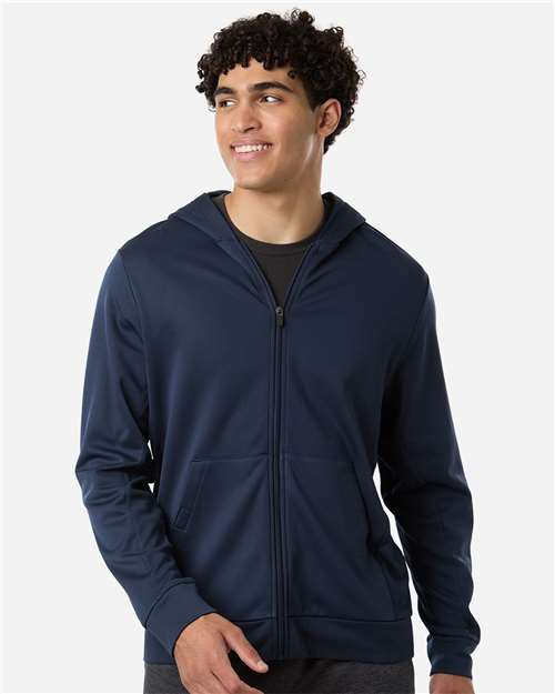 DRIEQUIP Unisex Squad Tech Fleece Full-Zip Hoodie