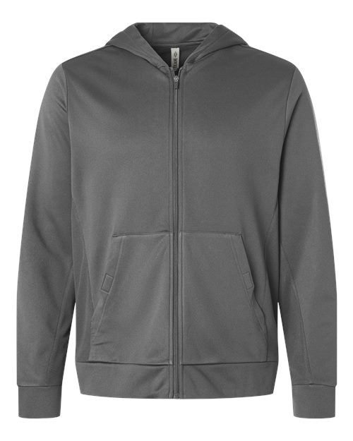 DRIEQUIP Unisex Squad Tech Fleece Full-Zip Hoodie