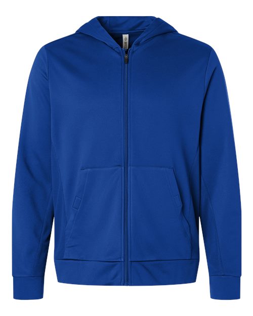 DRIEQUIP Unisex Squad Tech Fleece Full-Zip Hoodie