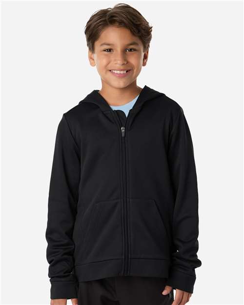 DRIEQUIP Youth Squad Tech Fleece Full-Zip Hoodie