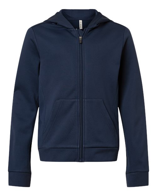 DRIEQUIP Youth Squad Tech Fleece Full-Zip Hoodie