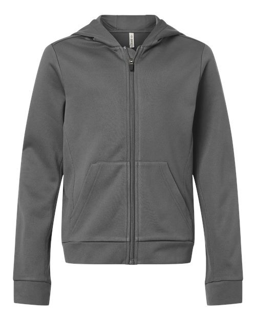 DRIEQUIP Youth Squad Tech Fleece Full-Zip Hoodie