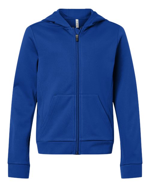 DRIEQUIP Youth Squad Tech Fleece Full-Zip Hoodie