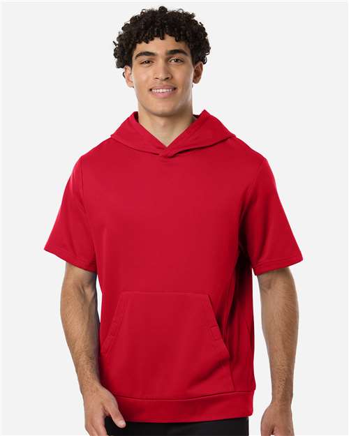 DRIEQUIP Unisex Squad Moisture-Wicking Short-Sleeve Hoodie