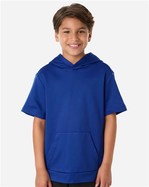 DRIEQUIP Youth Squad Moisture-Wicking Short-Sleeve Hoodie