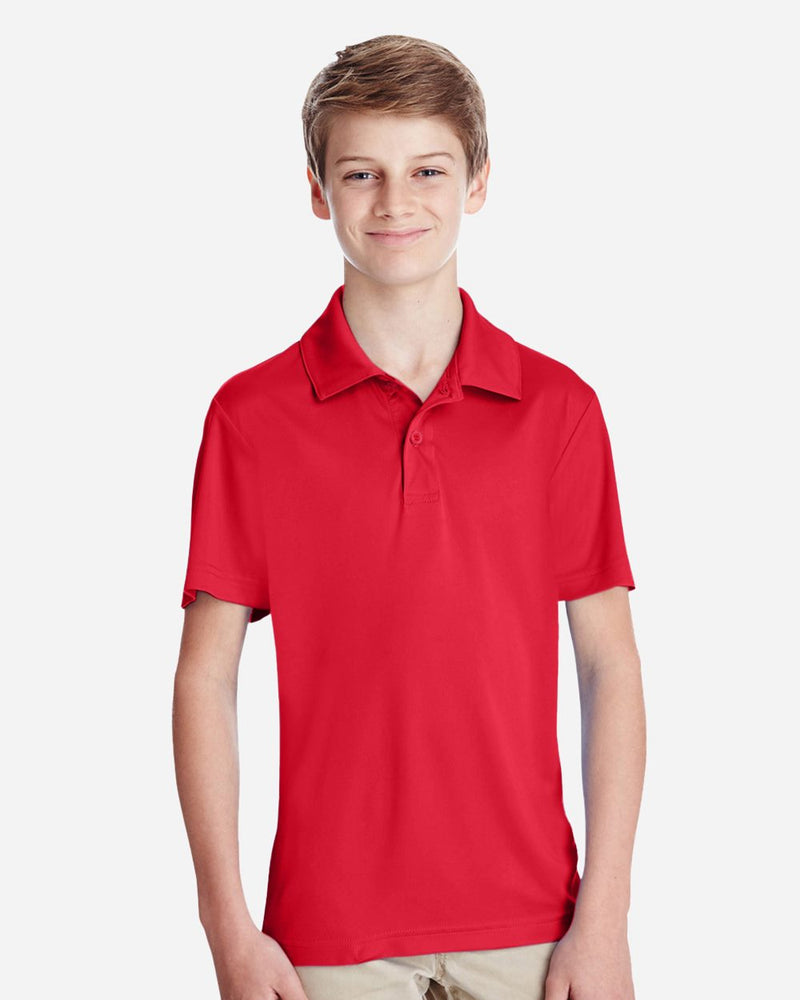 DRIEQUIP Youth Zone Moisture-Wicking Performance Polo