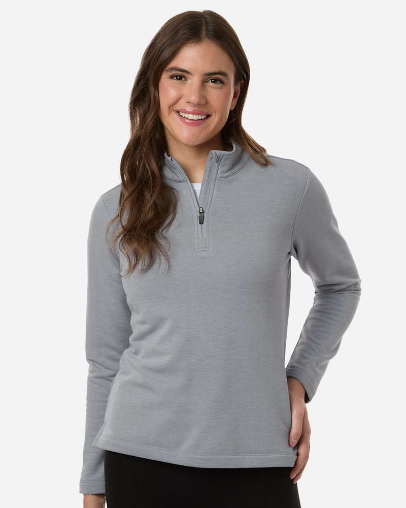 DRIEQUIP Women's Stretch Quarter-Zip Fleece Pullover