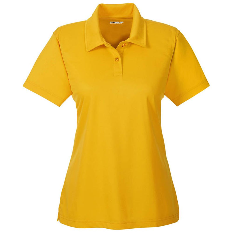 DRIEQUIP Women's Moisture Wicking Snag Protection Polo
