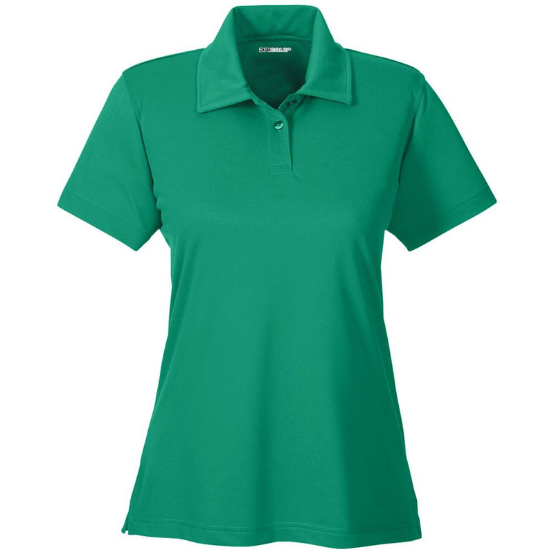 DRIEQUIP Women's Moisture Wicking Snag Protection Polo