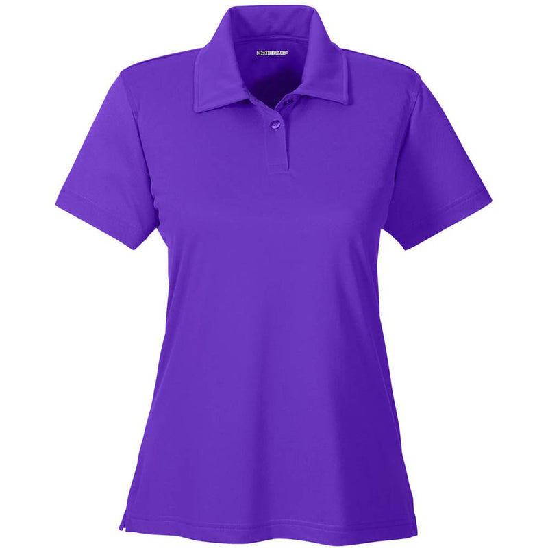 DRIEQUIP Women's Moisture Wicking Snag Protection Polo