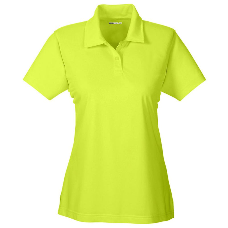 DRIEQUIP Women's Moisture Wicking Snag Protection Polo