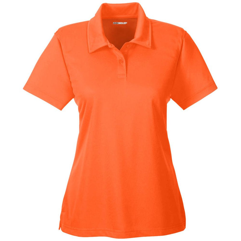 DRIEQUIP Women's Moisture Wicking Snag Protection Polo