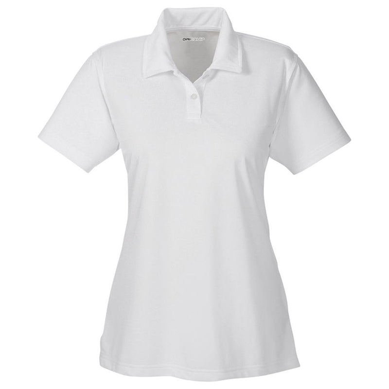 DRIEQUIP Women's Moisture Wicking Snag Protection Polo