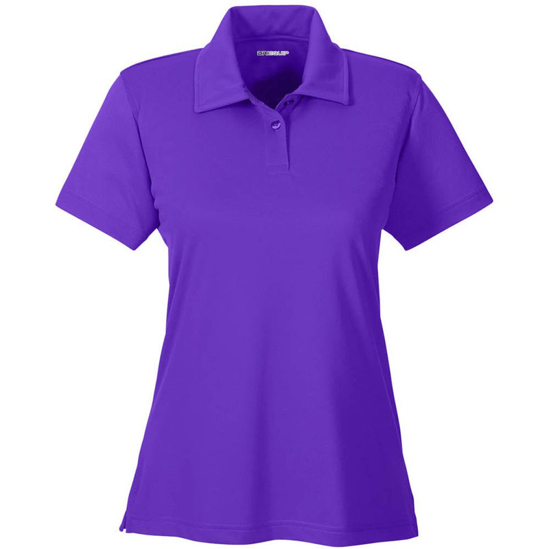 DRIEQUIP Women's Moisture Wicking Snag Protection Polo