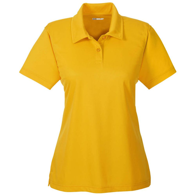 DRIEQUIP Women's Moisture Wicking Snag Protection Polo
