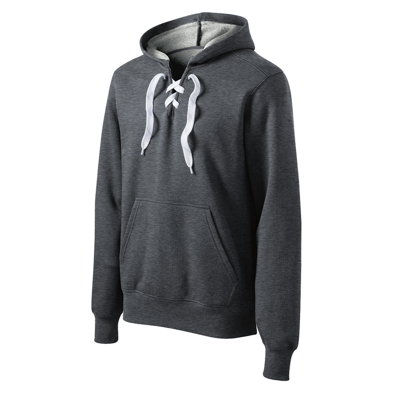 DRIEQUIP Pullover Lace-Up Hoodie