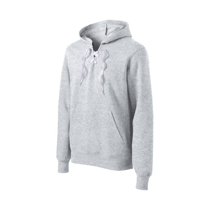 DRIEQUIP Pullover Lace-Up Hoodie