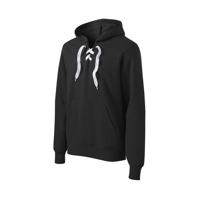 DRIEQUIP Pullover Lace-Up Hoodie