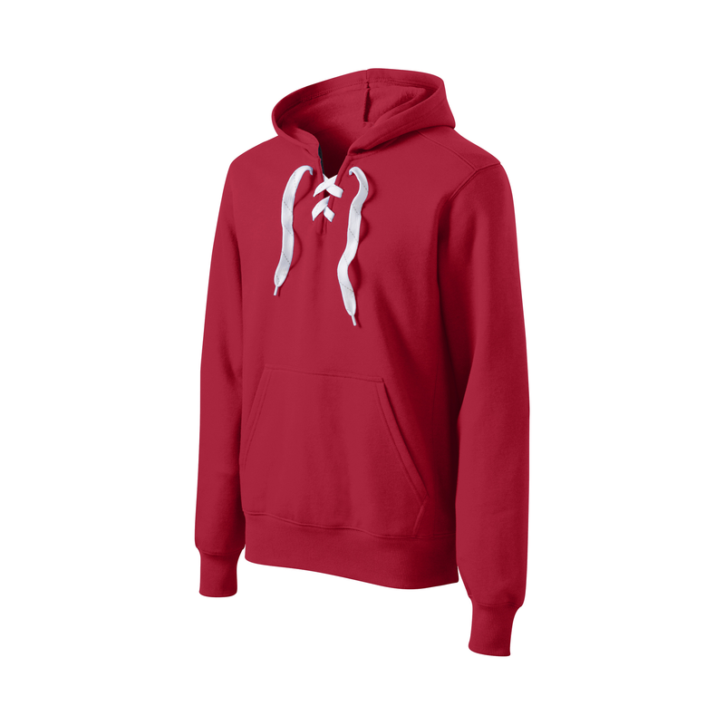 DRIEQUIP Pullover Lace-Up Hoodie