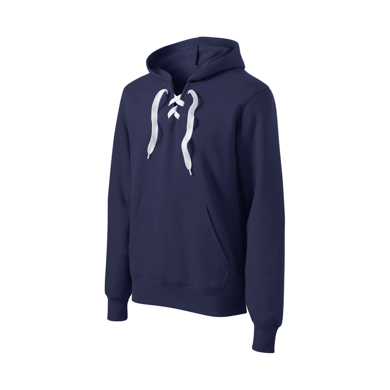 DRIEQUIP Pullover Lace-Up Hoodie