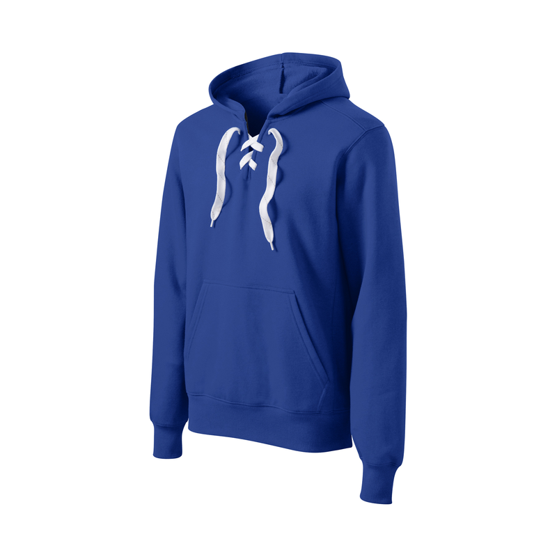 DRIEQUIP Pullover Lace-Up Hoodie