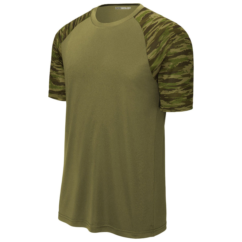 DRIEQUIP Camo Fusion Tee
