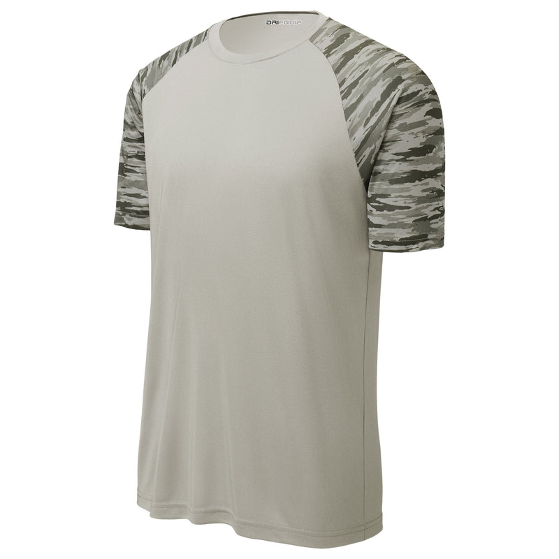 DRIEQUIP Camo Fusion Tee