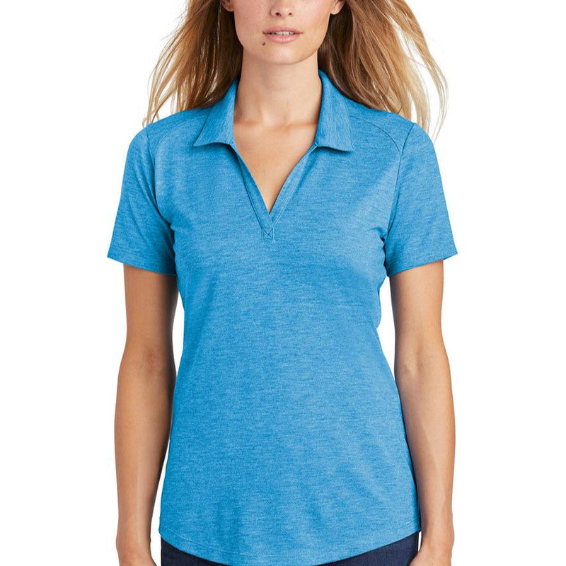 DRIEQUIP Ladies Tri-Blend Wicking Polo